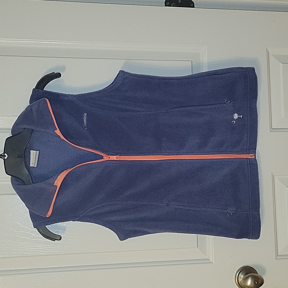 SC Logo Columbia Fleece Vest